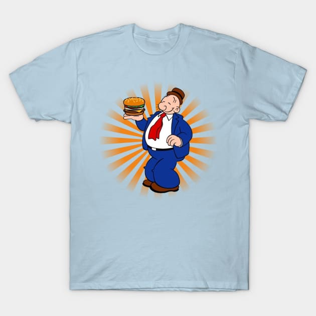 popeye T-Shirt by randycathryn